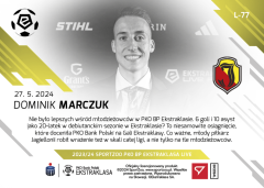 L-77 Dominik Marczuk PKO Bank Polski Ekstraklasa 2023/24 LIVE