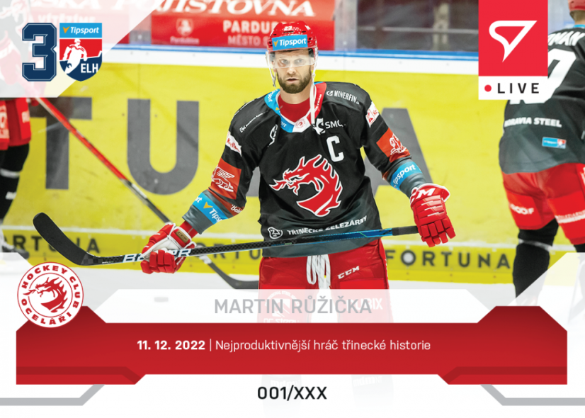 L-050 Martin Růžička TELH 2022/23 LIVE