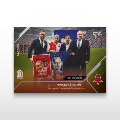 Fotbalová kartička L-49 Tomáš Holeš - SportZoo Chance Liga 2025/26 LIVE