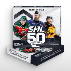 Blaster case - hokejové kartičky SportZoo SHL 2025/26 - 2. séria