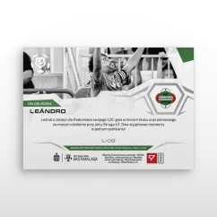 L- 08 Leândro PKO BP Ekstraklasa 2024/25 LIVE