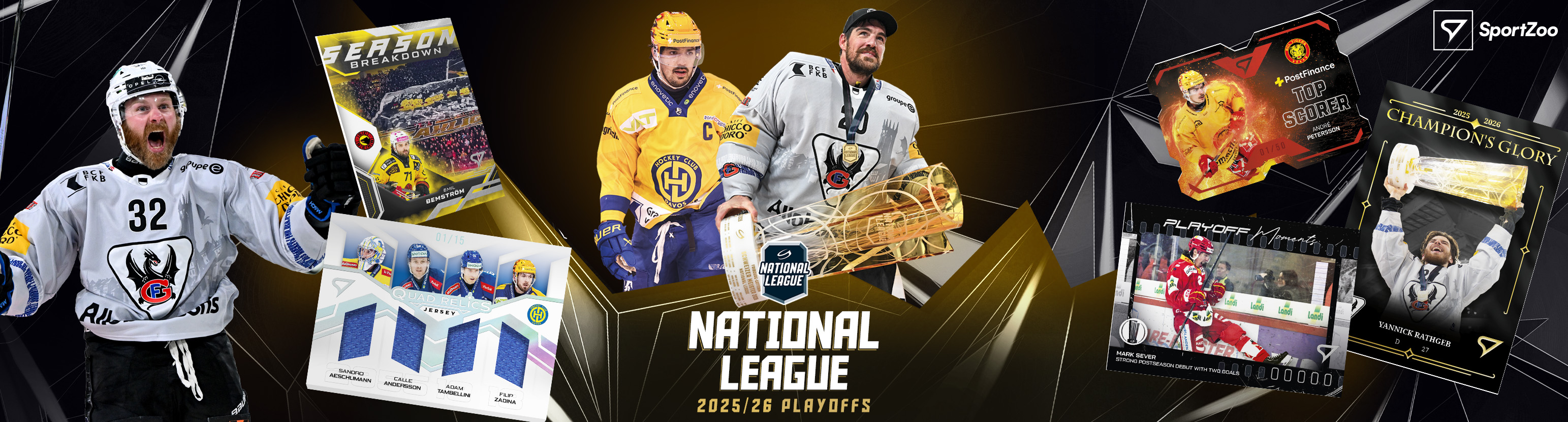 National League 2025/26 Playoffs