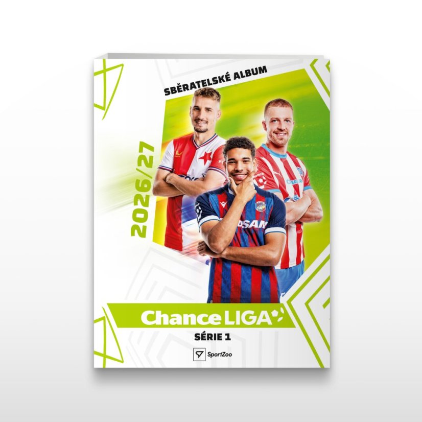 Collector’s Album - Football Trading Cards SportZoo Chance Liga 2026/27 - Series 1 Collector’s Album - Football Trading Cards SportZoo Chance Liga 2026/27 - Series 1
