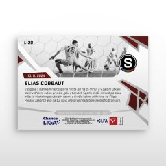 L-20 Elias Cobbaut Chance Liga 2024/25 LIVE