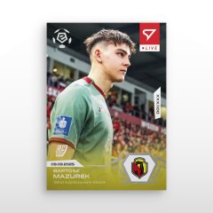 L-57 SADA Bartosz Mazurek PKO BP Ekstraklasa 2024/25 LIVE + HOLDER