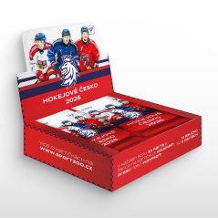 Hobby box - hokejové kartičky SportZoo Hokejové Česko 2026