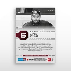 L-58 Aaron Irving TELH 2024/25 LIVE