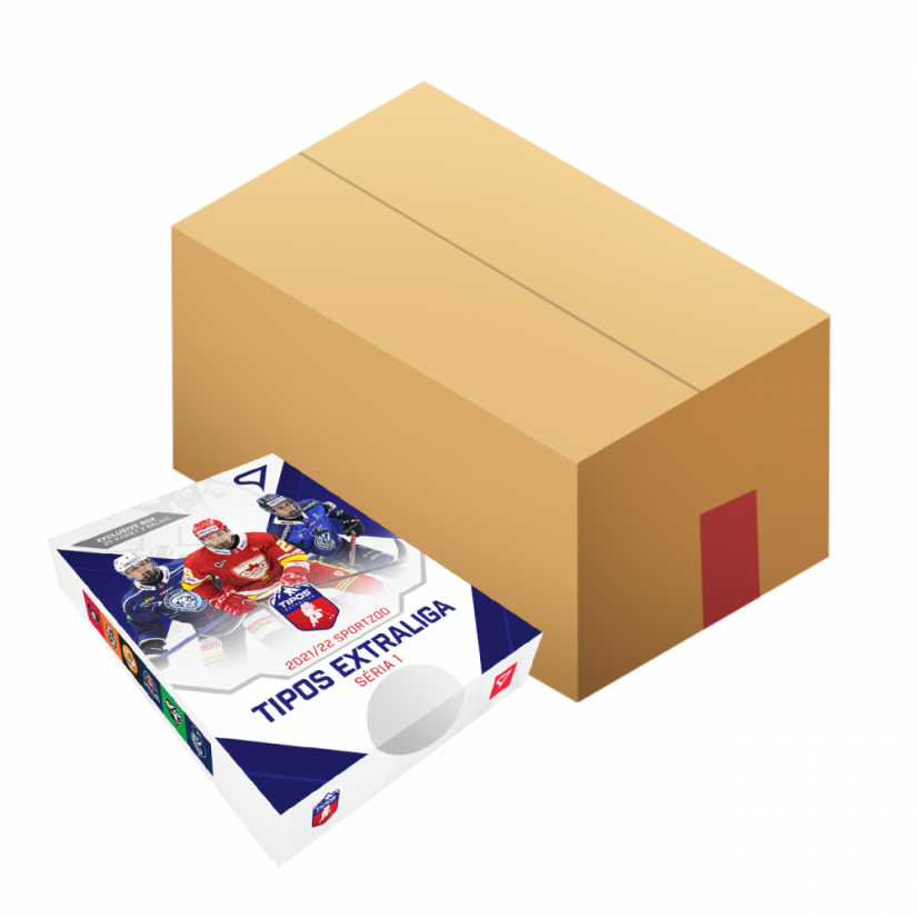 Case 8 exclusive boxů Tipos extraliga 2021/22 – 1. série