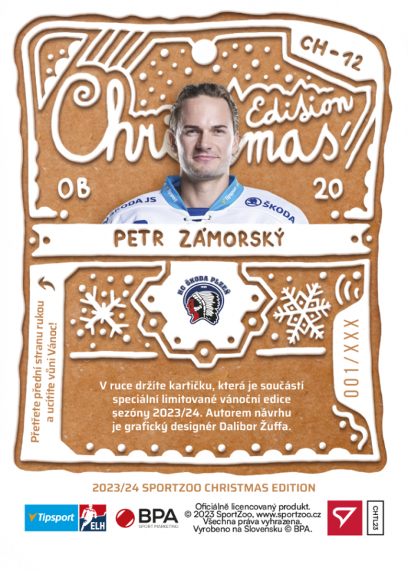 CH-12 Petr Zámorský Christmas Edition 2023
