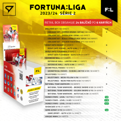 Retail box FORTUNA:LIGA 2023/24 – 2. séria