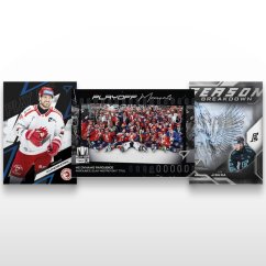 Hobby balíček - hokejové kartičky SportZoo Tipsport ELH 2025/26 Play Off
