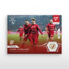 L-45 ZESTAW Kamil Cybulski PKO BP Ekstraklasa 2024/25 LIVE + UCHWYT