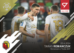 L-61 SADA Taras Romanczuk PKO Bank Polski Ekstraklasa 2023/24 LIVE + HOLDER