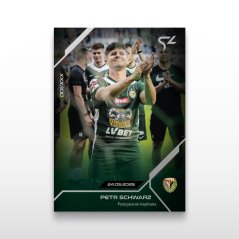 Football trading card L-52 Petr Schwarz - SportZoo Betclic 1 Liga 2025/26 LIVE