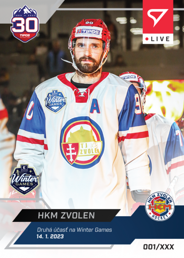 L-054 HKM Zvolen TEL 2022/23 LIVE
