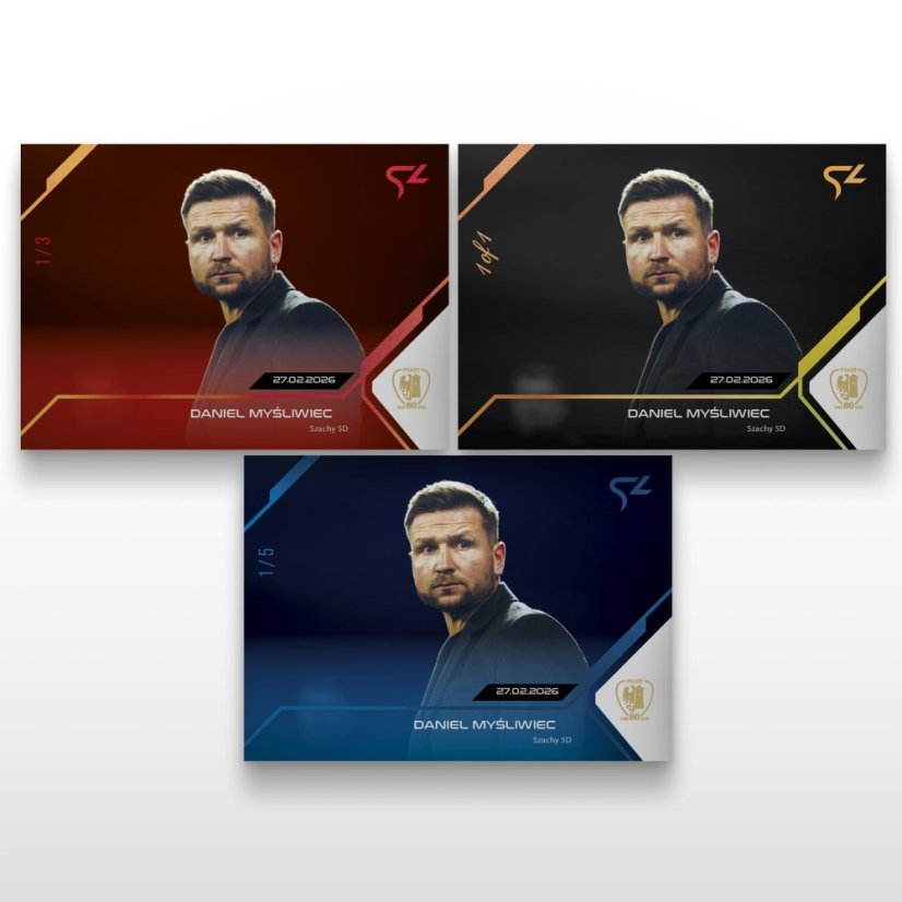 Karta piłkarska L-39 Daniel Myśliwiec - SportZoo PKO BP Ekstraklasa 2025/26 LIVE