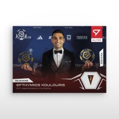 L-86 Efthymios Koulouris PKO BP Ekstraklasa 2024/25 LIVE + HOLDER