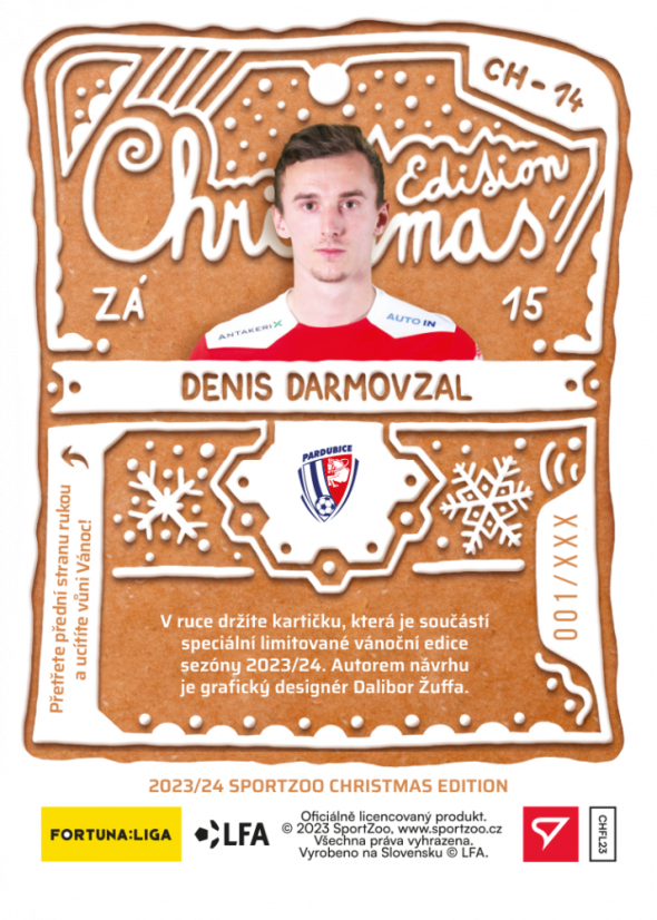 CH-14 Denis Darmovzal Christmas Edition 2023