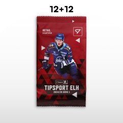 Letná akcia zľava 12 + 12 Retail balíček Tipsport ELH 2024/25 – 1. séria
