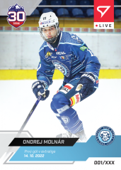 L-021 Ondrej Molnár TEL 2022/23 LIVE