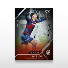 Fotbalová kartička L-29 Dávid Krčík - SportZoo Chance Liga 2025/26 LIVE