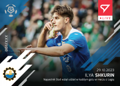 L-25 Ilya Shkurin PKO Bank Polski Ekstraklasa 2023/24 LIVE