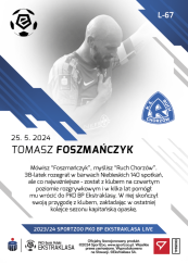 L-67 Tomasz Foszmańczyk PKO Bank Polski Ekstraklasa 2023/24 LIVE