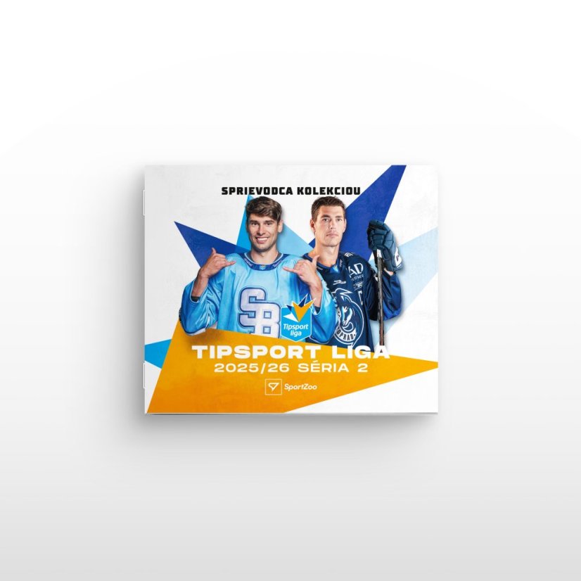 Štartovací balíček - hokejové kartičky SportZoo Tipsport liga 2025/26 - 2. séria