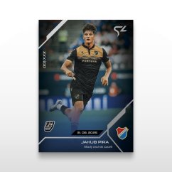 Football trading card L-09 JAKUB PIRA - SportZoo Chance Liga 2025/26 LIVE