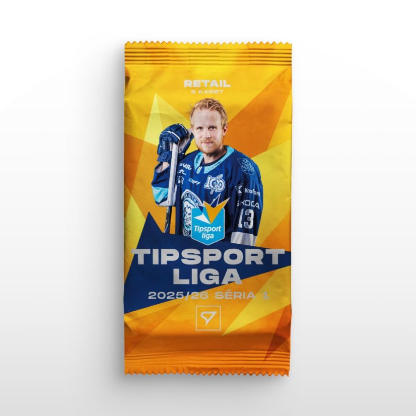Retail pack - Hockey Trading Cards SportZoo Tipsport liga 2025/26 - Series 1