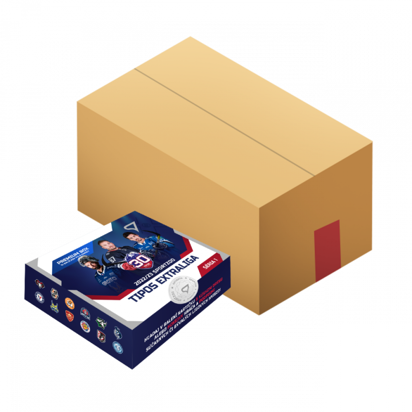 Case 6 Premium boxů Tipos extraliga 2022/23 – 1. série