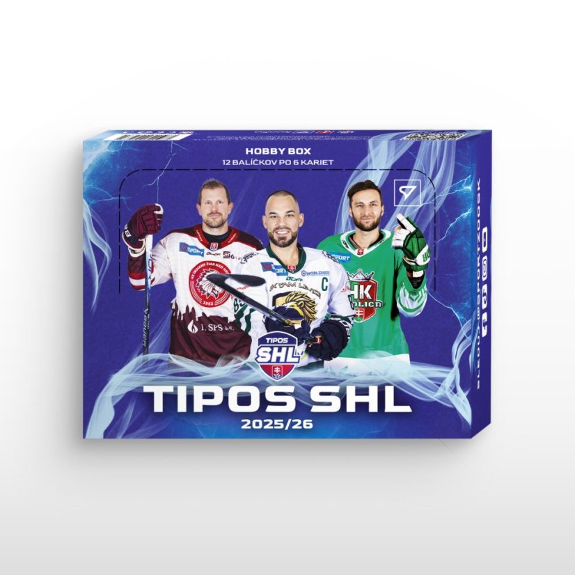 Hobby box - hokejové kartičky SportZoo Tipos SHL 2025/26