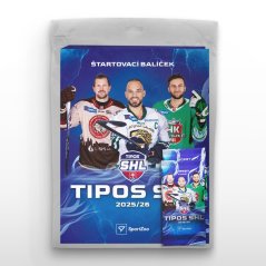 Štartovací balíček - hokejové kartičky SportZoo Tipos SHL 2025/26