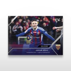 Karta piłkarska L-19 Jakub Arak - SportZoo Betclic 1 Liga 2025/26 LIVE