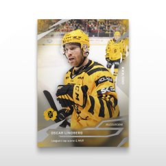 Hokejová kartička L-38 Oscar Lindberg - SportZoo Svenska hockeyligan 2025/26 LIVE