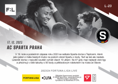 L-23 AC Sparta Praha FORTUNA:LIGA 2023/24 LIVE