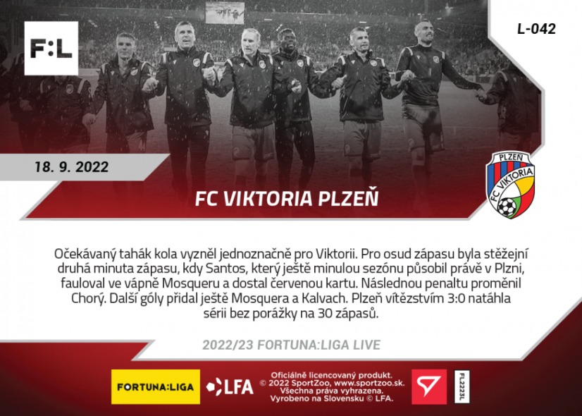 L-042 Plzeň - Slavia 3:0 FORTUNA:LIGA 2022/23 LIVE
