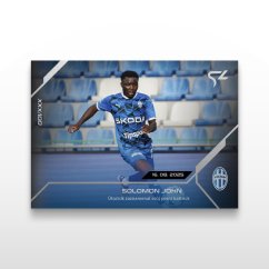 Futbalová kartička L-07 SOLOMON JOHN - SportZoo Chance Liga 2025/26 LIVE