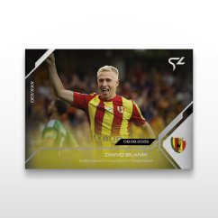 Fotbalová kartička L-05 Dawid Błanik - SportZoo PKO BP Ekstraklasa 2025/26 LIVE