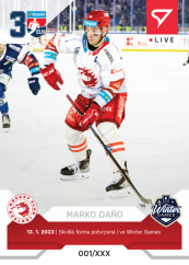 L-071 Marko Daňo TELH 2022/23 LIVE