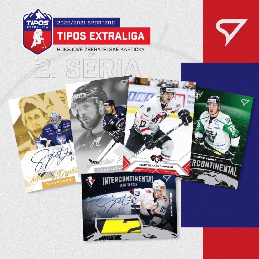 2x Premium box + DÁREK 1x Hobby box Tipos extraliga 2020/21 – 2. série