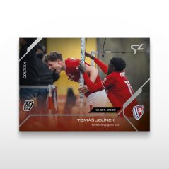 Fotbalová kartička L-42 Tomáš Jelínek - SportZoo Chance Liga 2025/26 LIVE
