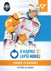 KN-11 Tomáš Plekanec TELH 2021/22 KAPKA NADĚJE