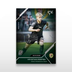 Football trading card L-44 Krystian Rostek - SportZoo Betclic 1 Liga 2025/26 LIVE