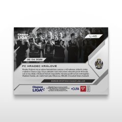 Fotbalová kartička L-46 FC Hradec Králové - SportZoo Chance Liga 2025/26 LIVE