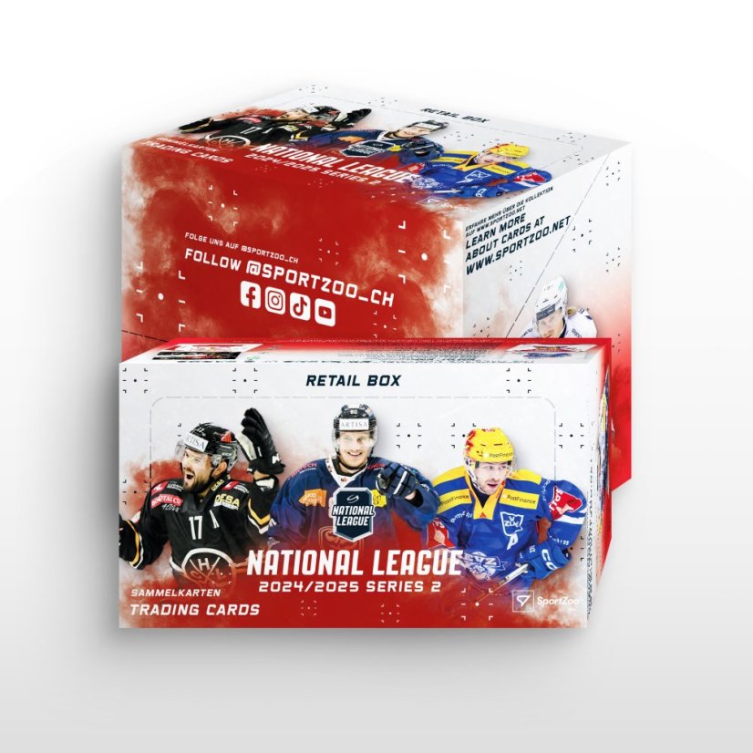 Retail box National League 2024/2025 - Series 2