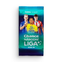 Hobby balíček - futbalové kartičky SportZoo Chance Národní Liga 2025/26