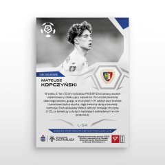 L-54 Mateusz Kopczyński PKO BP Ekstraklasa 2024/25 LIVE