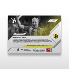 Fotbalová kartička L-05 Dawid Błanik - SportZoo PKO BP Ekstraklasa 2025/26 LIVE