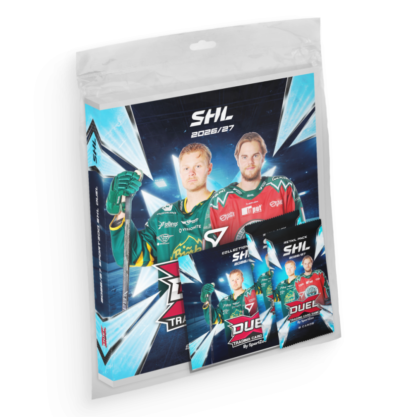 Starter Pack - hokejové kartičky SportZoo SHL 2026/27 Duel